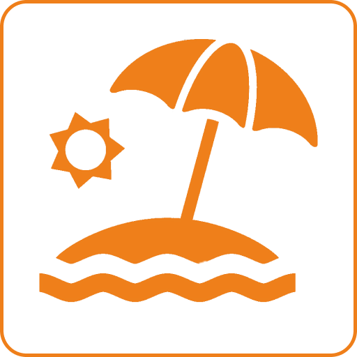 Частный пляж