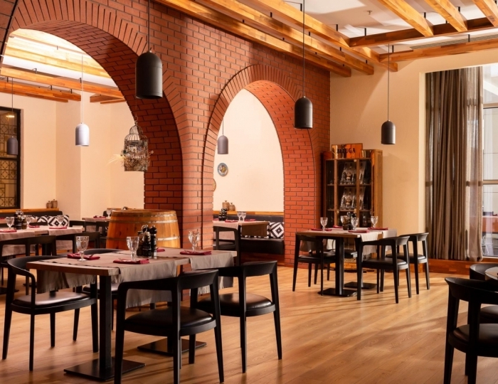 Рестораны и бары - Отель Mantera Resort & Congress Сочи