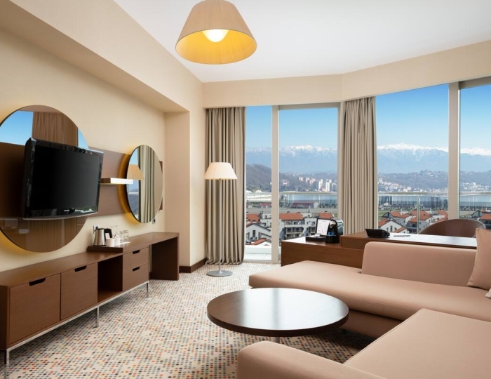 Люкс Junior с видом на горы - Отель Mantera Resort & Congress Сочи