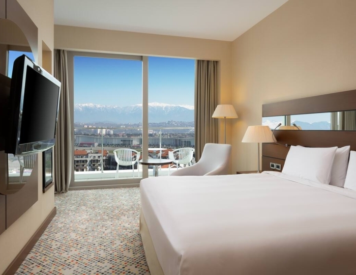 Люкс Junior с видом на горы - Отель Mantera Resort & Congress Сочи