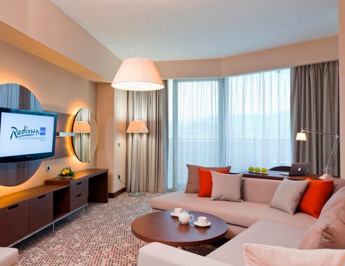 Люкс Junior с видом на горы - Отель Mantera Resort & Congress Сочи