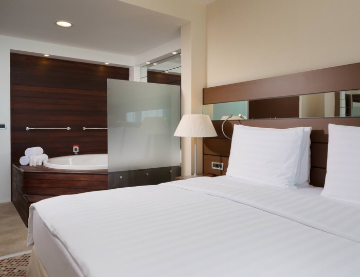 Люкс Junior с видом на море - Отель Mantera Resort & Congress Сочи