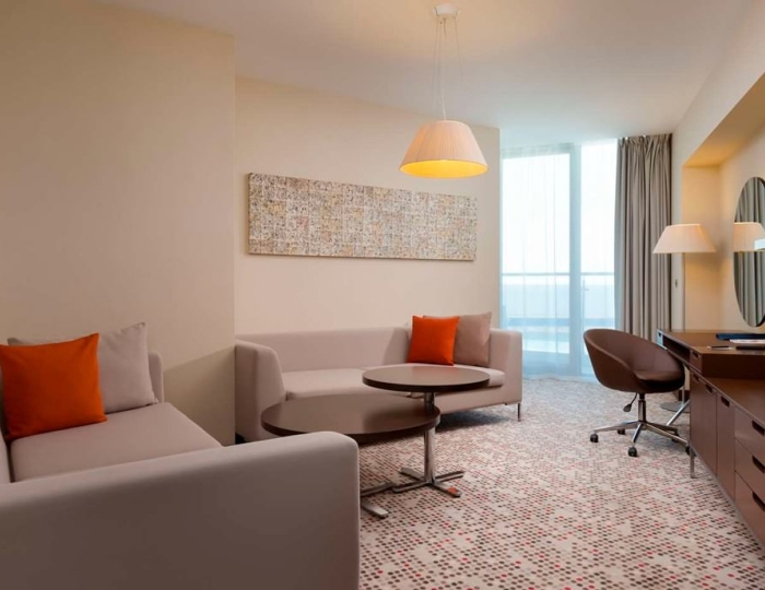 Люкс Junior с видом на море - Отель Mantera Resort & Congress Сочи