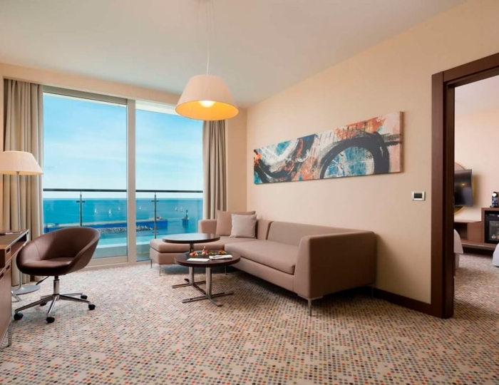 Люкс с видом на море - Отель Mantera Resort & Congress Сочи