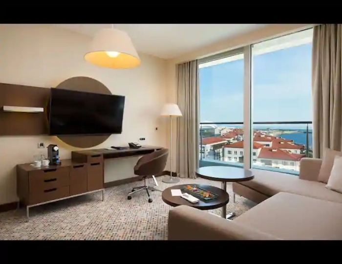 Люкс с видом на море - Отель Mantera Resort & Congress Сочи